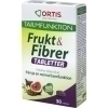 Frukt & Fibrer tablett 30 st